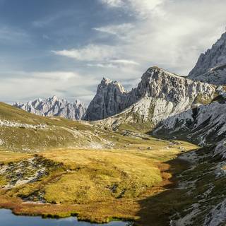 Nature mountain spring wallpaper