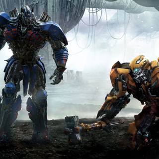 Transformers 4k 2023 wallpaper