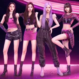 Blackpink 4k 2023 wallpaper