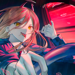 Chainsaw Man girls wallpaper