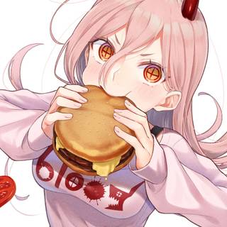 Chainsaw Man iPhone 4k wallpaper