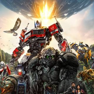 Transformers 4k 2023 wallpaper