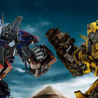 Transformers 4k desktop wallpaper