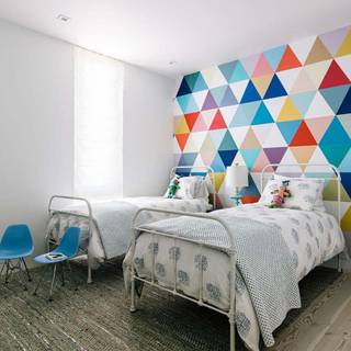 Kid room wallpaper
