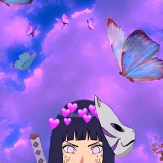 Hinata PFP wallpaper