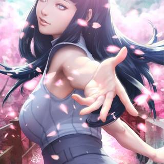 Hinata PFP wallpaper