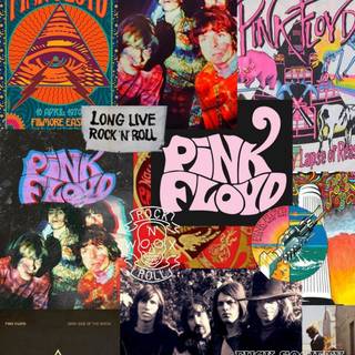 Rock collage wallpaper