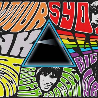 Rock collage wallpaper