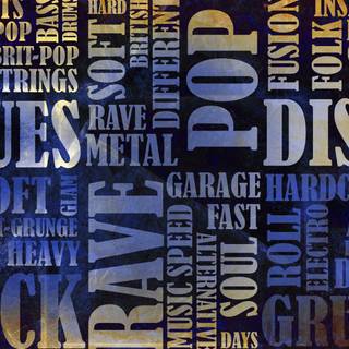 Rock collage wallpaper