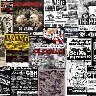 Rock collage wallpaper