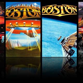 Rock collage wallpaper