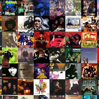 Rock collage wallpaper