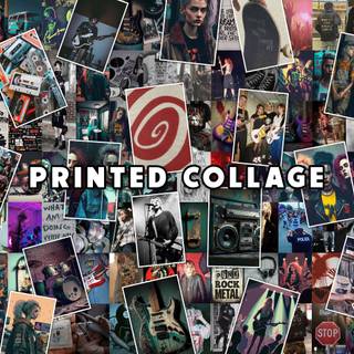 Rock collage wallpaper