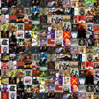 Rock collage wallpaper