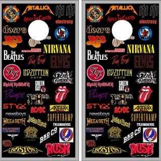 Rock collage wallpaper