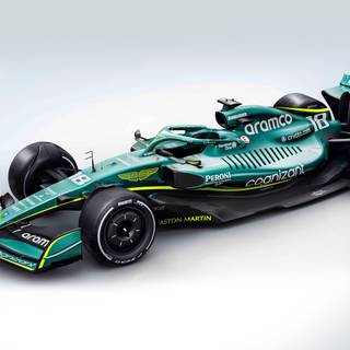 Aston Martin F1 4k wallpaper