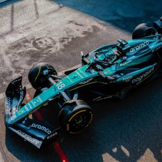 Aston Martin F1 4k wallpaper