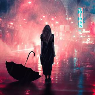 Rainy streets wallpaper