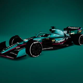Aston Martin F1 4k wallpaper