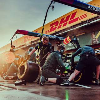 Aston Martin F1 iPhone wallpaper