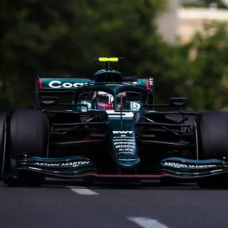 Aston Martin F1 4k wallpaper