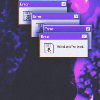 Sad aesthetic mobile wallpaper