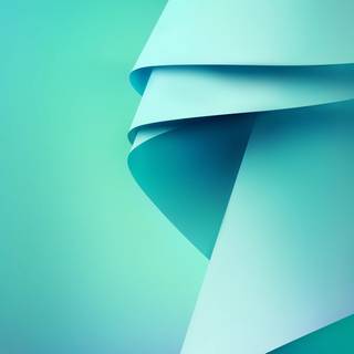 Abstract green 4k wallpaper