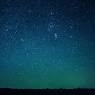 Beautiful night sky 4k wallpaper