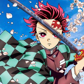 Tanjiro PC 4k wallpaper