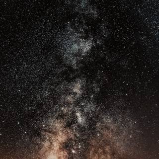 4k night sky mobile wallpaper
