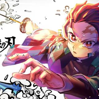 Tanjiro PC 4k wallpaper