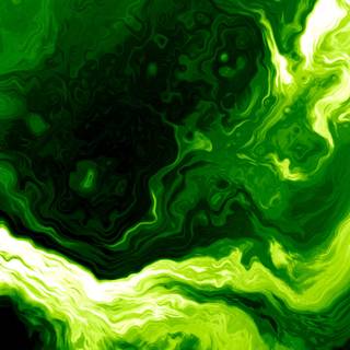 Abstract green 4k wallpaper