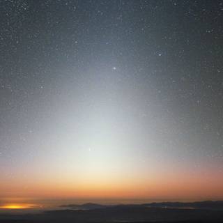 Beautiful night sky 4k wallpaper