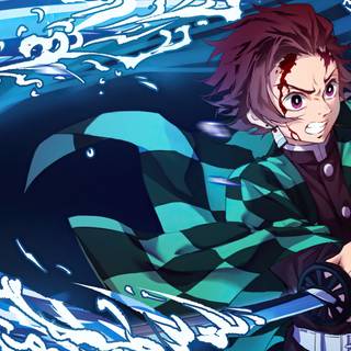 Tanjiro PC 4k wallpaper