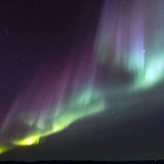 Beautiful night sky 4k wallpaper