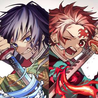 Tanjiro PC 4k wallpaper