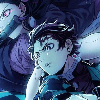 Tanjiro PC 4k wallpaper