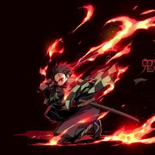 Tanjiro PC 4k wallpaper