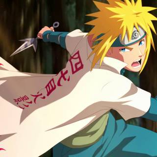 Minato PC 4k wallpaper