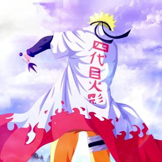 Minato Namikaze desktop wallpaper