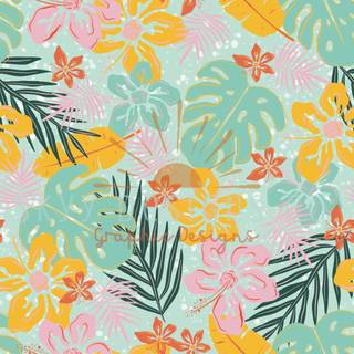 Summer neutral wallpaper