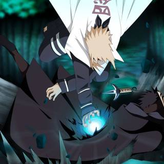 Minato PC 4k wallpaper