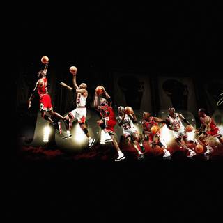 Michal Jordan 4k wallpaper