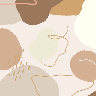 Summer neutral wallpaper