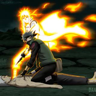 Minato PC 4k wallpaper