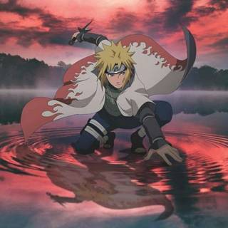 Minato 4k iPhone wallpaper