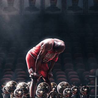 Michal Jordan 4k wallpaper