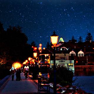 Summer city PC wallpaper