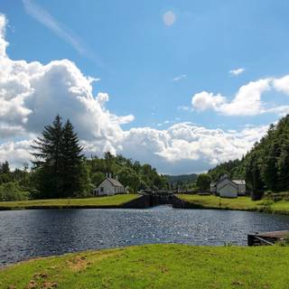 Summer coutryside wallpaper