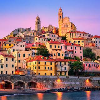 Summer city PC wallpaper